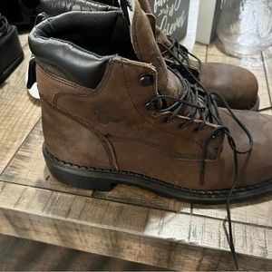 Redwing Steel Toe Lace Up